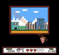 Pizza Pop sur Nintendo Nes